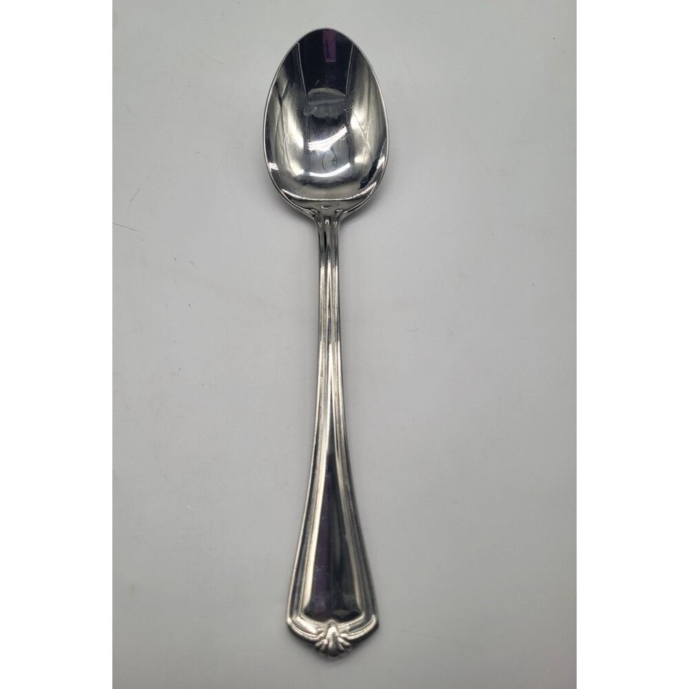 Reed & Barton Hadley Stainless Steel 18/10 Select Serving Spoon and Fork - Picture 9 of 9